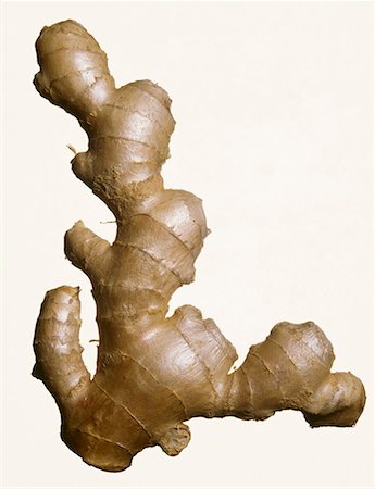 fresh ginger - A ginger root Stock Photo - Premium Royalty-Free, Code: 659-01850310