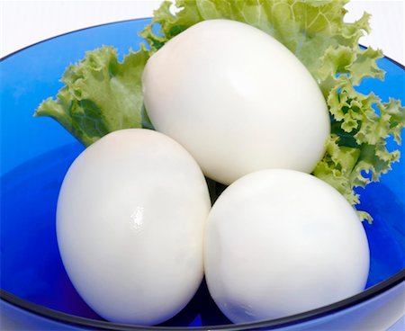 simsearch:659-01850865,k - Three hard-boiled eggs Stock Photo - Premium Royalty-Free, Code: 659-01850865