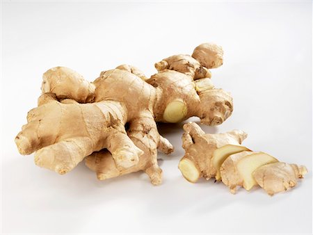 fresh ginger - Ginger roots Stock Photo - Premium Royalty-Free, Code: 659-01851339