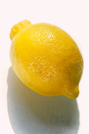 A lemon Stock Photo - Premium Royalty-Free, Code: 659-01851956