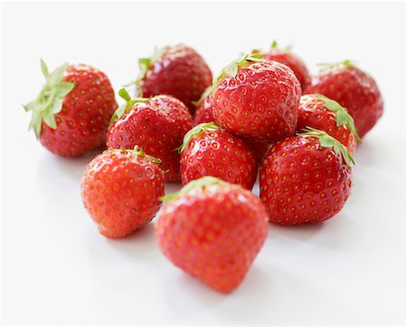 simsearch:659-01854260,k - Strawberries Fotografie stock - Premium Royalty-Free, Codice: 659-01851951
