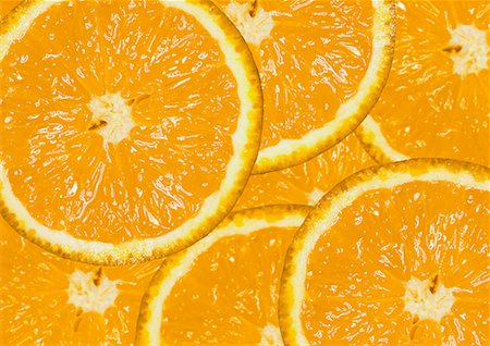 Orange slices, filling the picture Stock Photo - Premium Royalty-Free, Code: 659-01852004