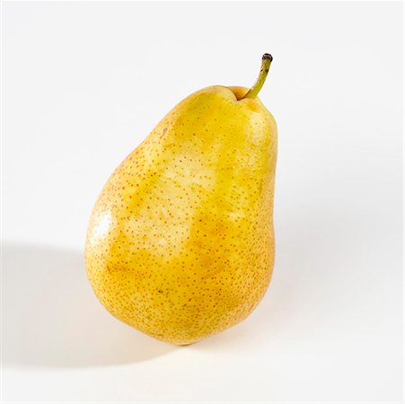 single pear - A pear Stock Photo - Premium Royalty-Free, Code: 659-01852037