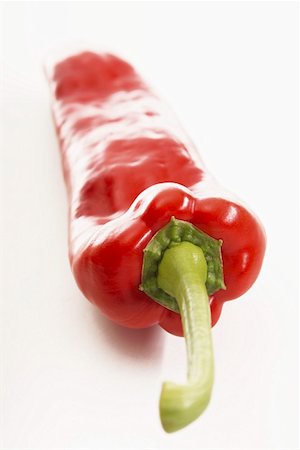 simsearch:659-01845445,k - A red chili pepper Foto de stock - Sin royalties Premium, Código: 659-01852325