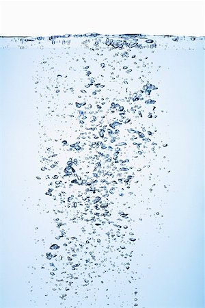 effervescing - Bubbling water Foto de stock - Sin royalties Premium, Código: 659-01853128