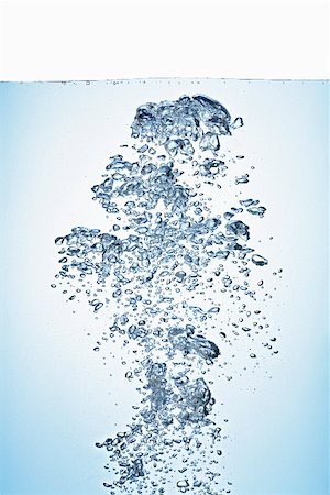 pétillant (bulles) - Eau bouillonnante Photographie de stock - Premium Libres de Droits, Code: 659-01853130