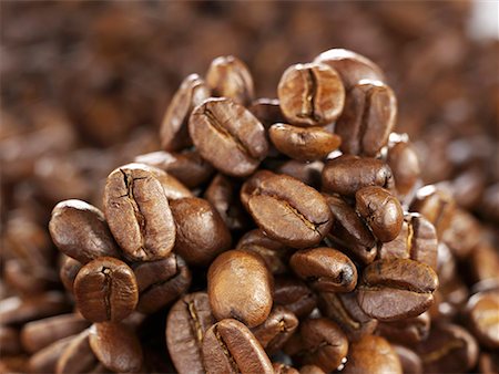 Coffee beans Stock Photo - Premium Royalty-Free, Code: 659-01853147