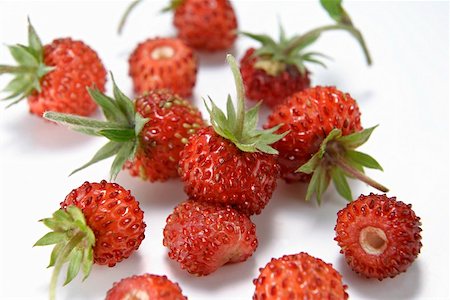 simsearch:659-01866279,k - Wild strawberries Stock Photo - Premium Royalty-Free, Code: 659-01853166