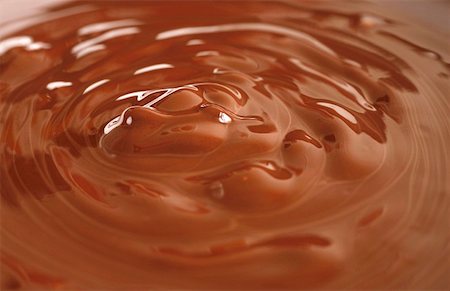 Melted chocolate Stock Photo - Premium Royalty-Free, Code: 659-01853896