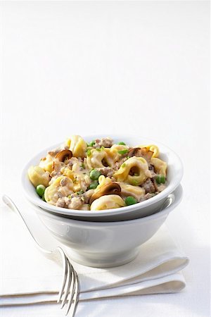 Tortellini emiliana with mince Stock Photo - Premium Royalty-Free, Code: 659-01853972