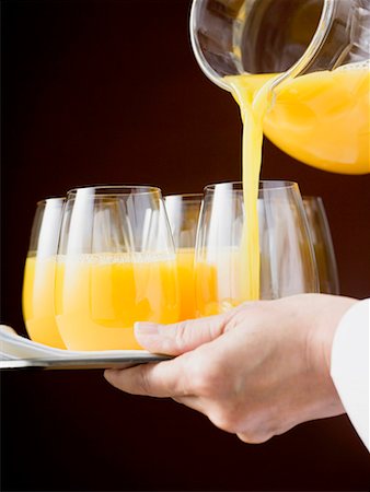 simsearch:659-03537021,k - Pouring orange juice into glass Stock Photo - Premium Royalty-Free, Code: 659-01864028