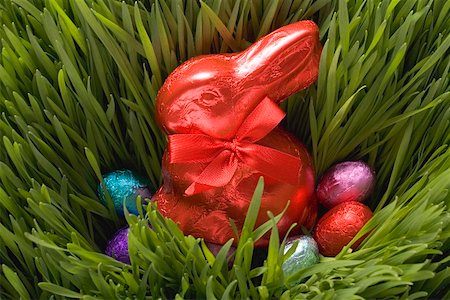 simsearch:659-01864274,k - Easter sweets in grass Foto de stock - Sin royalties Premium, Código: 659-01864273