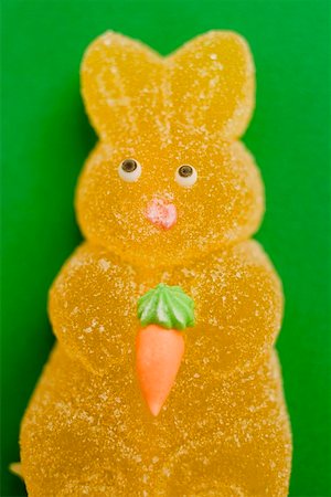 simsearch:659-01864297,k - Jelly Easter Bunny Stock Photo - Premium Royalty-Free, Code: 659-01864355