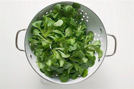 passoire - Salade de maïs dans une passoire (vue aérienne) Photographie de stock - Premium Libres de Droits, Code: 659-01864533