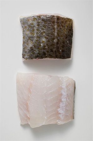 raw fish pieces - Trout fillet Stock Photo - Premium Royalty-Free, Code: 659-01864718