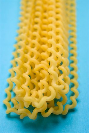 spiral pasta - Fusilli lunghi (long pasta spirals) Stock Photo - Premium Royalty-Free, Code: 659-01864766