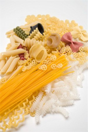 simsearch:659-01864847,k - Various types of pasta Fotografie stock - Premium Royalty-Free, Codice: 659-01864848