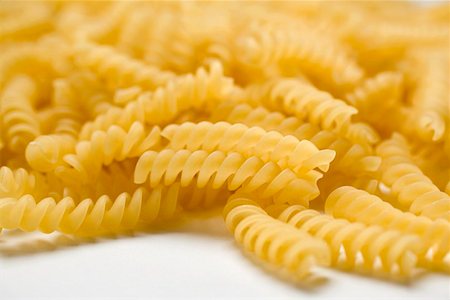 spirelli - Fusilli (detail) Stock Photo - Premium Royalty-Free, Code: 659-01864858