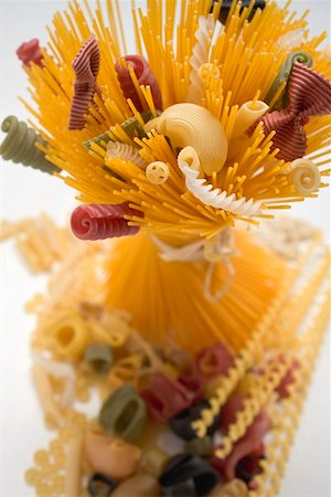 simsearch:659-01864847,k - Various types of pasta Fotografie stock - Premium Royalty-Free, Codice: 659-01864850