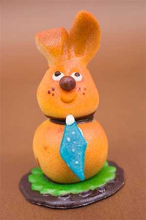 simsearch:659-01865815,k - Lapin de Pâques de massepain Photographie de stock - Premium Libres de Droits, Code: 659-01864985