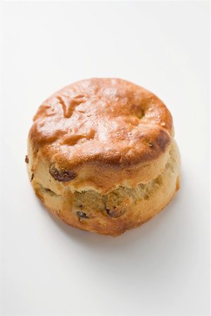 Raisin scone Stock Photo - Premium Royalty-Free, Code: 659-01865377