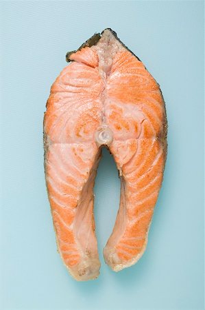 Escalope de saumon frit Photographie de stock - Premium Libres de Droits, Code: 659-01866369