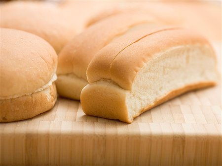 Various types of bread rolls Foto de stock - Sin royalties Premium, Código: 659-01867382