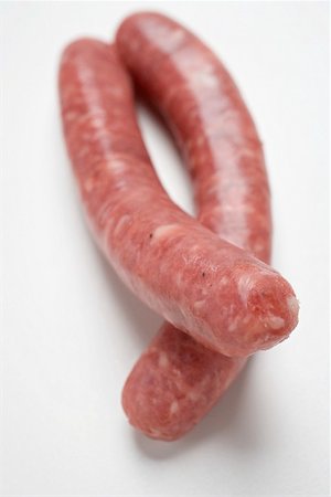 simsearch:659-01852265,k - Two sausages Stock Photo - Premium Royalty-Free, Code: 659-01867448