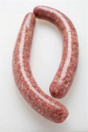 simsearch:659-01852265,k - Two sausages Stock Photo - Premium Royalty-Free, Code: 659-01867455