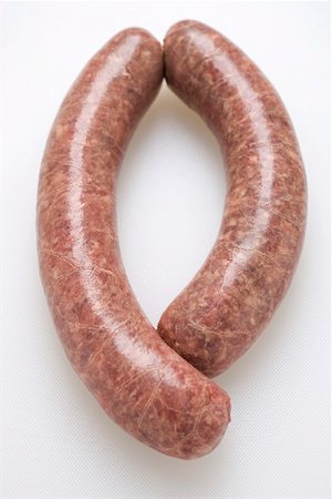 simsearch:659-01852265,k - Two Hauswurst (a type of sausage) Stock Photo - Premium Royalty-Free, Code: 659-01867459