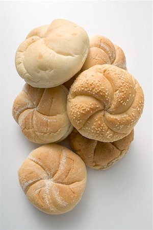 different bread rolls - Various types of bread rolls Stock Photo - Premium Royalty-Free, Code: 659-01867542