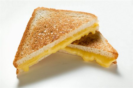 sandwich toast - Toasted cheese sandwiches Stock Photo - Premium Royalty-Free, Code: 659-01860934