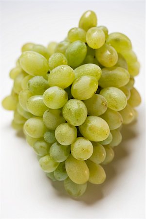 simsearch:659-01854260,k - Green grapes Fotografie stock - Premium Royalty-Free, Codice: 659-01861061