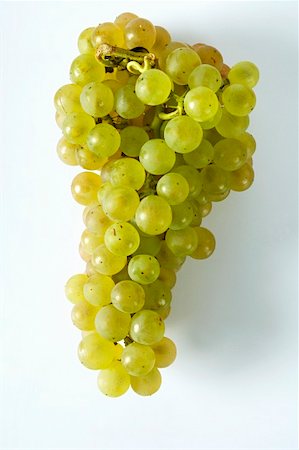 simsearch:659-01861229,k - Green grapes, variety Gutedel Stock Photo - Premium Royalty-Free, Code: 659-01861205