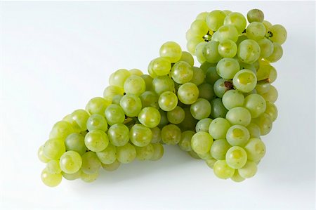 simsearch:659-01861229,k - Green grapes, variety Weisser Gutedel Stock Photo - Premium Royalty-Free, Code: 659-01861244