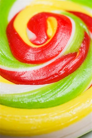 Coloured lollipop (detail) Stock Photo - Premium Royalty-Free, Code: 659-01861460