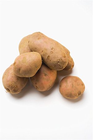 simsearch:659-03532400,k - Several red potatoes Fotografie stock - Premium Royalty-Free, Codice: 659-01862071