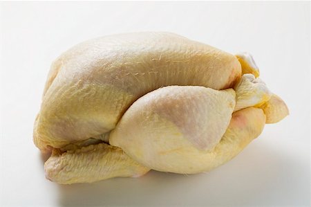 Fresh oven-ready chicken Foto de stock - Sin royalties Premium, Código: 659-01862244