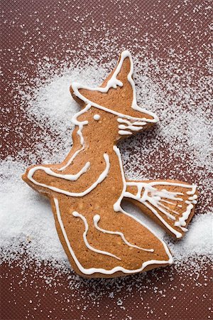 Gingerbread witch Stock Photo - Premium Royalty-Free, Code: 659-01862996