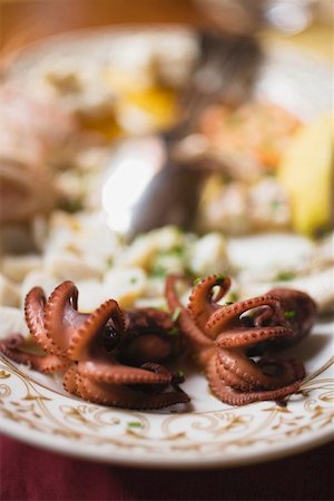 siba (tipo de molusco) - Seafood platter Foto de stock - Royalty Free Premium, Número: 659-01863641