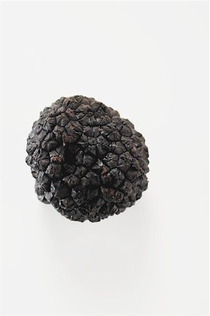 Black truffle Foto de stock - Royalty Free Premium, Número: 659-01863895