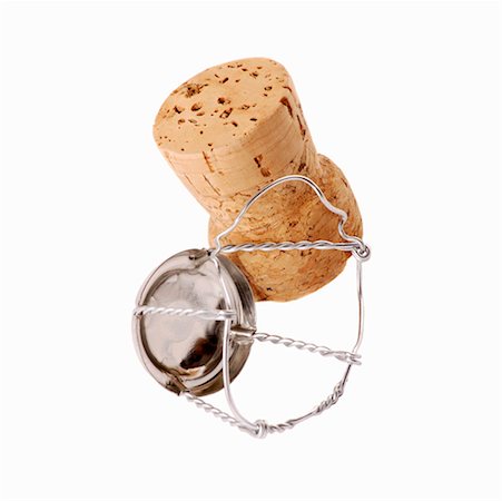 A champagne cork Stock Photo - Premium Royalty-Free, Code: 659-02210746