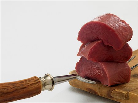 Venison medallions Stock Photo - Premium Royalty-Free, Code: 659-02210882
