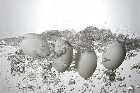 Boiling eggs Foto de stock - Sin royalties Premium, Código: 659-02210934