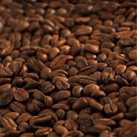 Coffee beans (full-frame) Stock Photo - Premium Royalty-Free, Code: 659-02210954