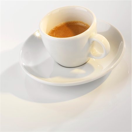 A cup of espresso Stock Photo - Premium Royalty-Free, Code: 659-02210953