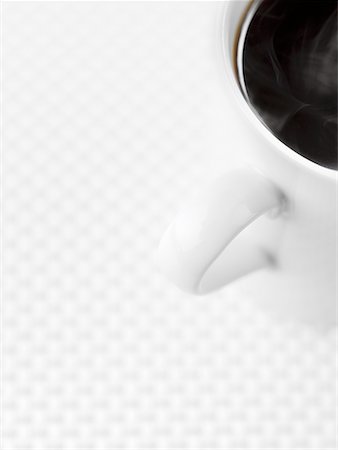 steaming coffee mug - A cup of black coffee Stock Photo - Premium Royalty-Free, Code: 659-02211117