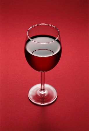 A glass of red wine Stock Photo - Premium Royalty-Free, Code: 659-02211629