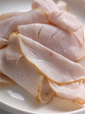 simsearch:659-02211873,k - Several slices of turkey breast Foto de stock - Sin royalties Premium, Código: 659-02211864