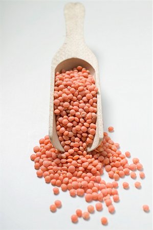 red lentil - Red lentils in wooden scoop Stock Photo - Premium Royalty-Free, Code: 659-02212191